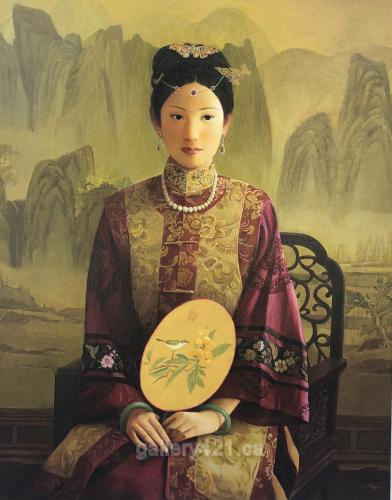 Qing Dynasty by Dongmin Lai